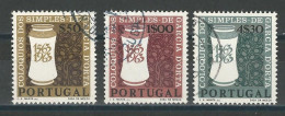 Portugal Mi 954-56 O - Gebruikt