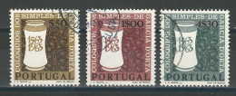 Portugal Mi 954-56 O - Used Stamps