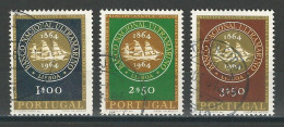 Portugal Mi 957-59 O - Gebruikt