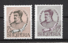 1966. ALBANIA,BUDI,2 STAMPS,MNH - Albania