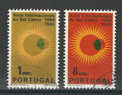 Portugal Mi 966-67 O - Oblitérés