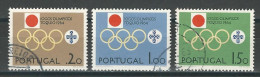 Portugal Mi 968-70 O - Usati