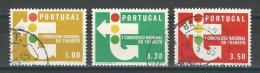 Portugal Mi 974-76 O - Gebruikt