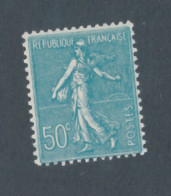 FRANCE - N° 362 NEUF** SANS CHARNIERE - 1937/39 - 1903-60 Semeuse Lignée