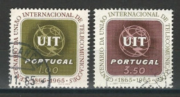 Portugal Mi 982, 983 O - Gebruikt