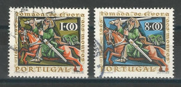 Portugal Mi 1006-07 O - Usati