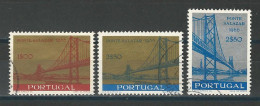 Portugal Mi 1008-10 O - Gebruikt