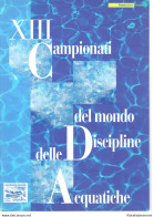 2009 Italia - Repubblica , Folder  N. 203 - XIII Campioni Del Mondo Discipline A - Presentatiepakket