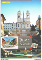2009 Italia - Repubblica , Folder - Roma Capitale 2009 FOLDER N° 192 MNH** - Presentation Packs