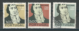 Portugal Mi 1023-25 O - Used Stamps