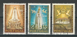 Portugal Mi 1029, 1031, 1032 O - Oblitérés