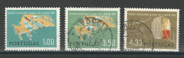 Portugal Mi 1036, 1038, 1039 O - Gebruikt