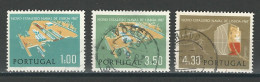 Portugal Mi 1036, 1038, 1039 O - Gebraucht