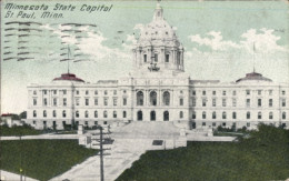 CPA Saint Paul Minnesota USA, Minnesota State Capitol - Altri & Non Classificati