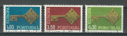 Portugal Mi 1051-53 O - Usado