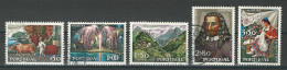 Portugal Mi 1060-64 O - Used Stamps