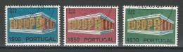 Portugal Mi 1070-72 O - Gebraucht