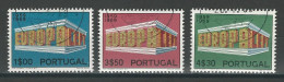 Portugal Mi 1070-72 O - Oblitérés