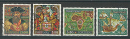 Portugal Mi 1088-91 O - Usati