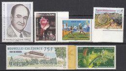 2010 New Caledonia Collection Of 6 Different Lafleur Shells Marathon  MNH @ BELOW FACE VALUE - Ongebruikt