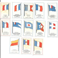 DD78 - VIGNETTES CIGARETTES MASSARY - DRAPEAUX - FRANCE - Otras Marcas