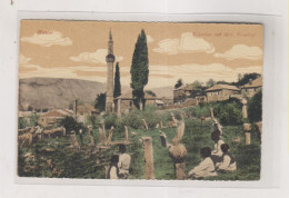BOSNIA AND HERZEGOVINA  MOSTAR Postcard - Bosnie-Herzegovine