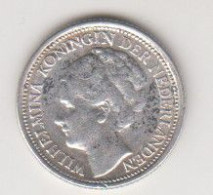Paesi Bassi, Regina Guglielmina ( 1890 - 1948 ) 10 Cents Arg. Anno 1941 Km 163 - 10 Centavos