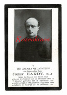 Pater Jozef Hardy Priester Tongeren  Kortrijk 1928 Foto Photo Doodsprentje Bidprentje - Décès