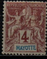 MAYOTTE 1892-9 * - Nuevos