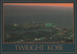 75278 - Japan - Kobe - Twilight - Ca. 1985 - Kobe