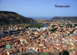 San Marino Serravalle Aerial View New Postcard - Saint-Marin