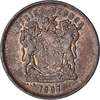 Afrique Du Sud, 5 Cents, 1997 - Zuid-Afrika