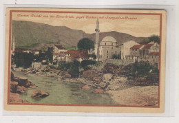 BOSNIA AND HERZEGOVINA  MOSTAR Postcard - Bosnia And Herzegovina