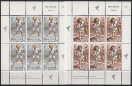 Neuseeland 1972 Gesundheit Sport Tennis 588/89 K Postfrisch (C25838) - Blokken & Velletjes