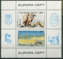 Türkisch-Zypern 1986 Europa: Natur- Und Umweltschutz Block 5 Postfrisch (C6670) - Nuevos