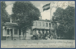 Ahrensburg Hotel Posthaus, Gelaufen 1910 (AK2433) - Ahrensburg