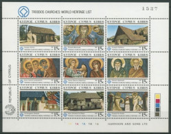 Zypern 1987 Kulturerbe Der Menschheit: Kirchen 672/80 K Postfrisch (C56081) - Unused Stamps