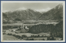 Bad Wiessee Am Tegernsee, Gelaufen 1939 (AK2432) - Bad Wiessee