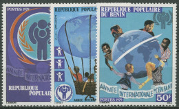 Benin 1979 Internationales Jahr Des Kindes 170/72 Postfrisch - Benin - Dahomey (1960-...)