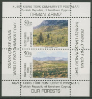 Türkisch-Zypern 1996 Int. Tag Der Umwelt Block 15 Postfrisch (C90359) - Ongebruikt
