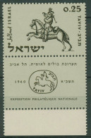Israel 1960 TAVIV '60 Postreiter 221 Mit Tab Postfrisch - Ongebruikt (met Tabs)