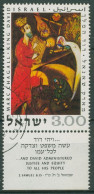 Israel 1969 Marc Chagall Gemälde König David 454 Mit Tab Gestempelt - Usados (con Tab)