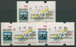 Israel 1995 Automatenmarken Briefmarkenausstellung ATM 27 U S1 Postfrisch - Affrancature Meccaniche/Frama