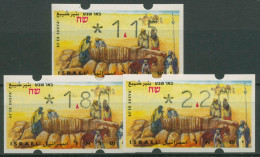 Israel 1997 Automatenmarken Tourismus Beerscheba ATM 36 U S1 Postfrisch - Affrancature Meccaniche/Frama