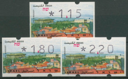 Israel 1997 Automatenmarken Tourismus Knesset ATM 38 S1 Postfrisch - Affrancature Meccaniche/Frama