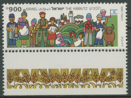 Israel 1985 Versammlung Kibbuz 1012 Mit Tab Postfrisch - Nuevos (con Tab)