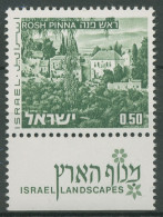 Israel 1971 Landschaften Rosh Pinna 531 Y I Mit Tab Postfrisch - Ungebraucht (mit Tabs)