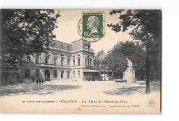 BOLLENE - Place De L'Hôtel De Ville - Très Bon état - Bollene