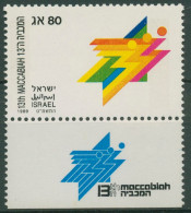 Israel 1989 Sport Makkabiade 1126 Mit Tab Postfrisch - Ungebraucht (mit Tabs)