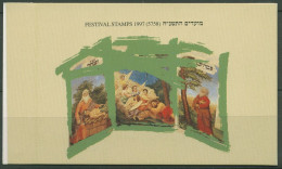 Israel 1997 Jüdische Festtage Markenheftchen 1439/41 MH Postfrisch (C61272) - Carnets